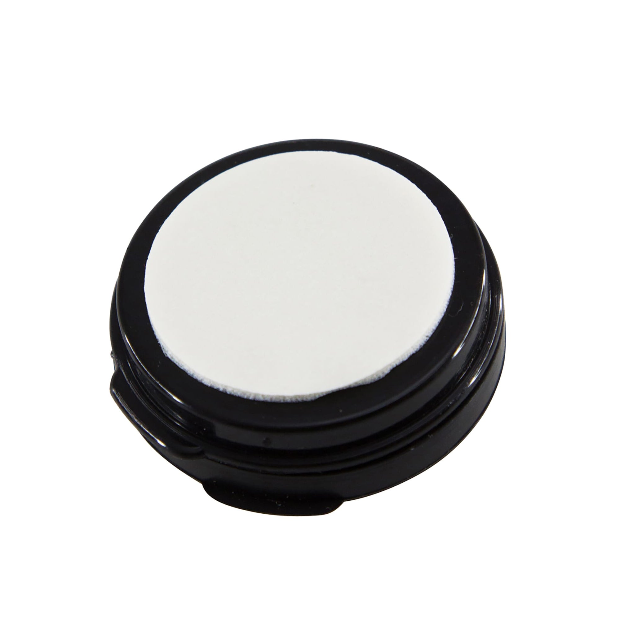 Inkless Fingerprint Pad with Adhesive, Black