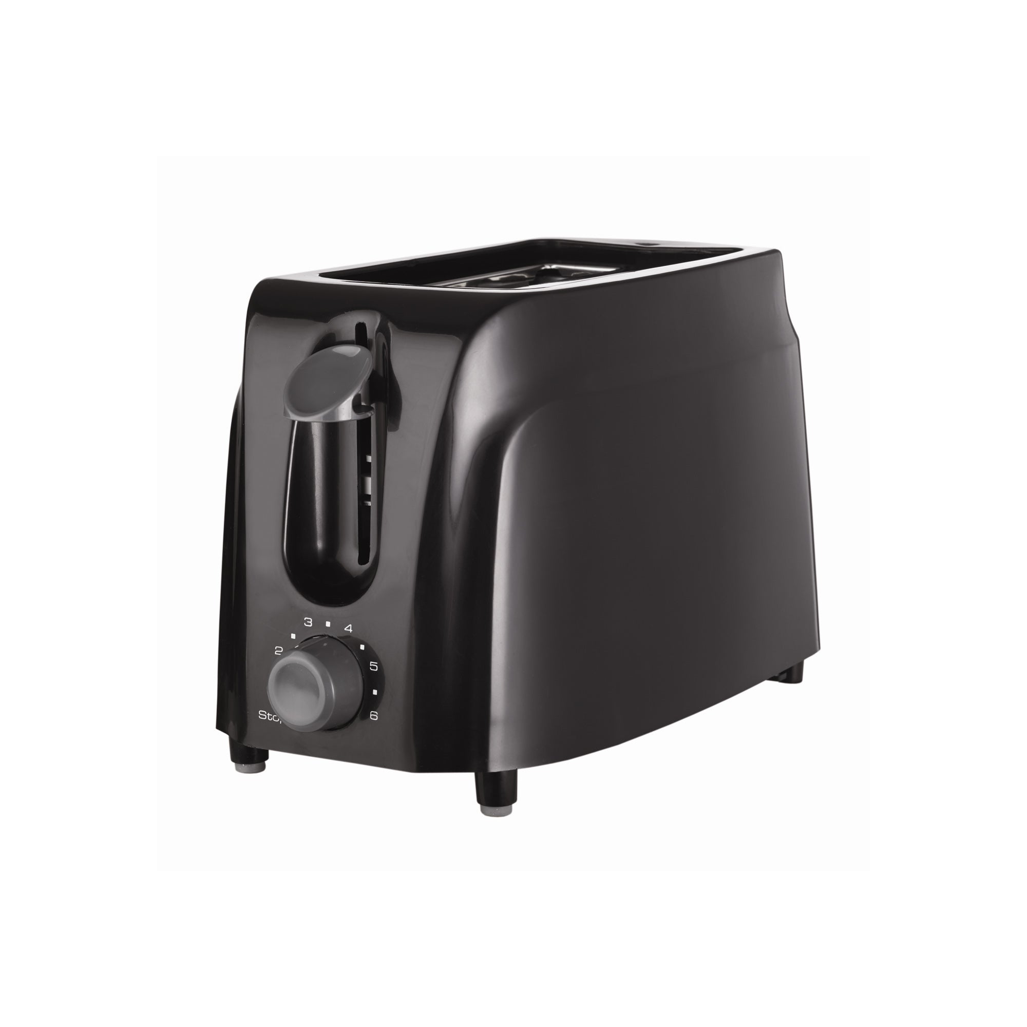 Brentwood TS-260B Cool Touch 2-Slice Toaster, Black