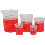Beakers, Nesting Graduated, Set of 5