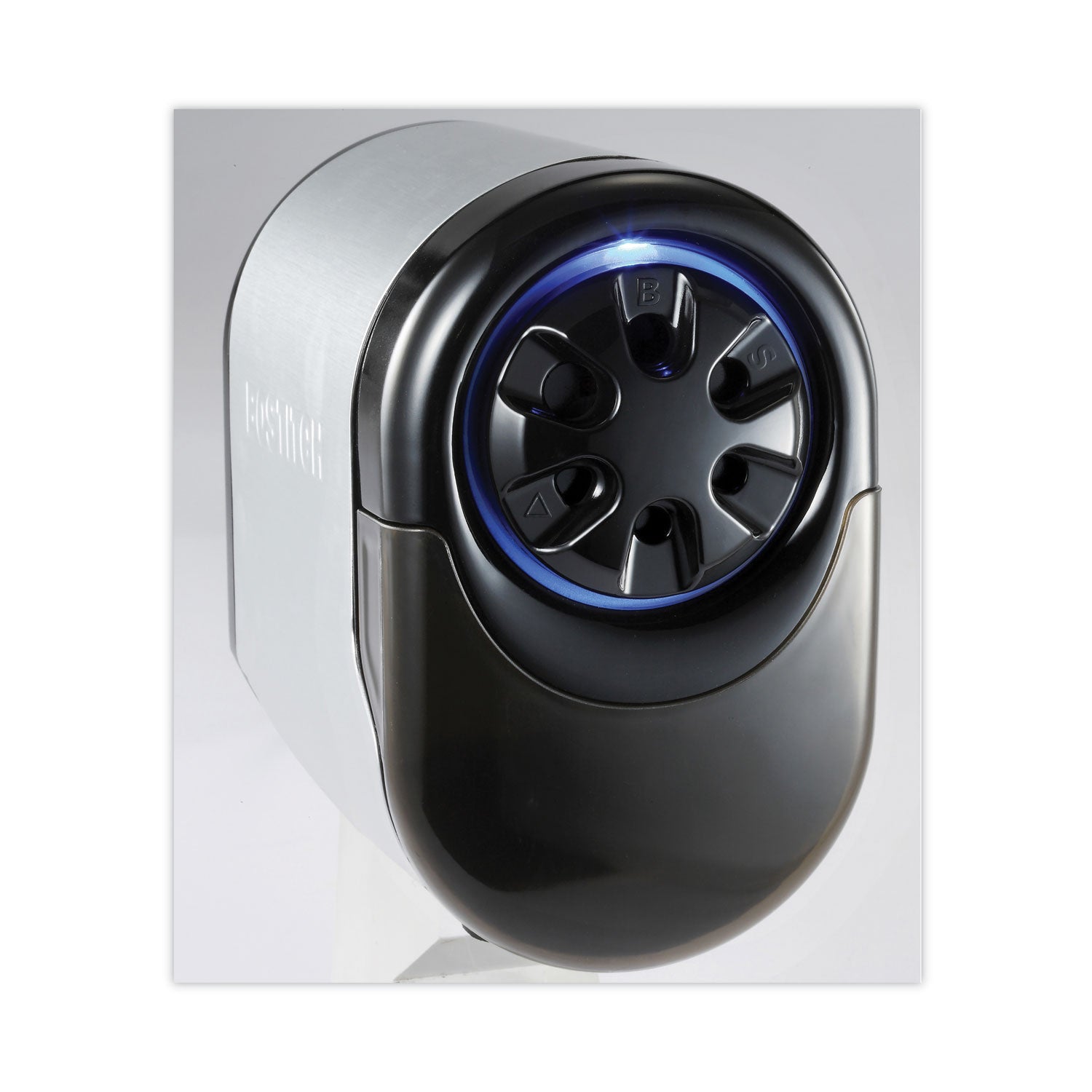 Bostitch Antimicrobial QuietSharp Glow Classroom Electric Pencil Sharpener