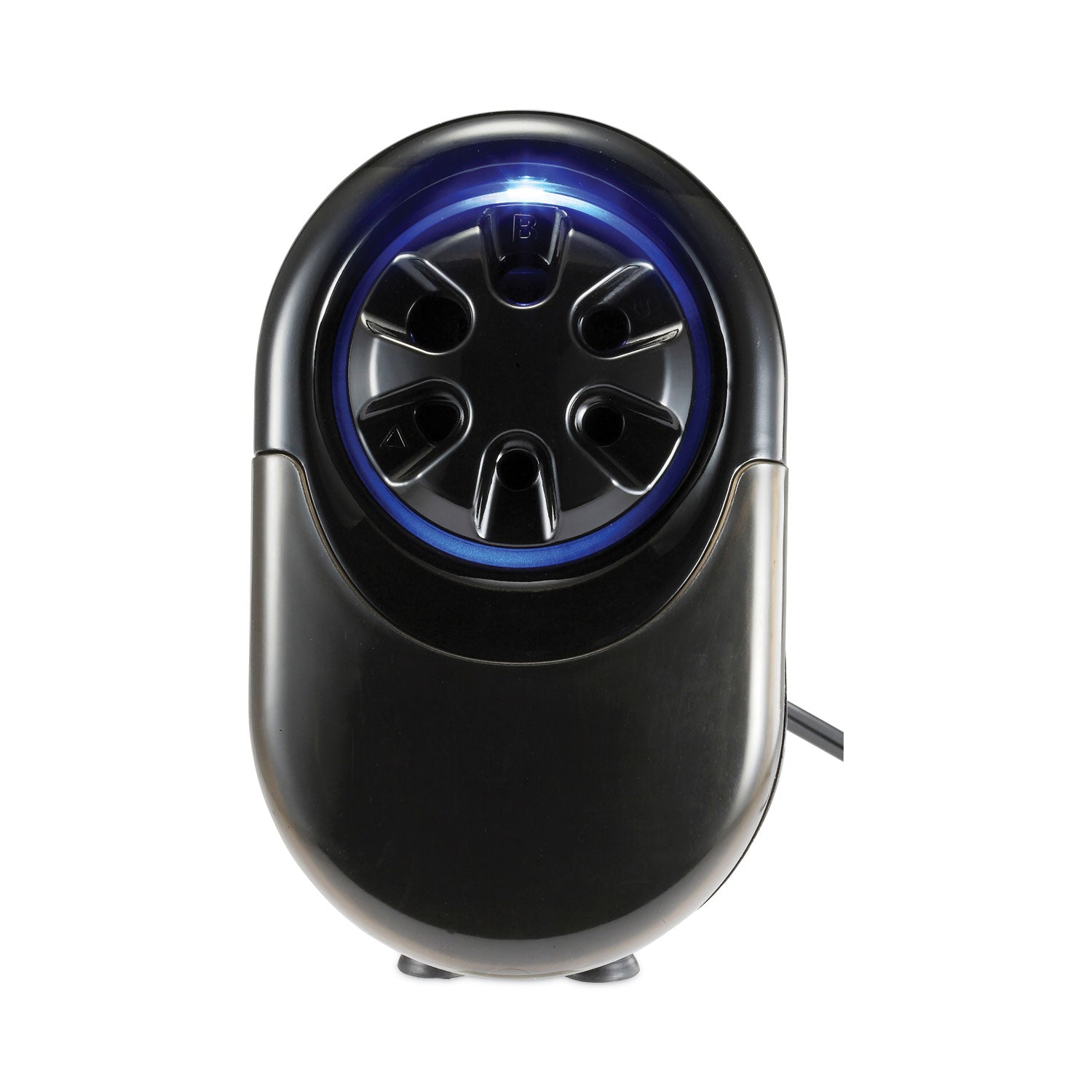 Bostitch Antimicrobial QuietSharp Glow Classroom Electric Pencil Sharpener