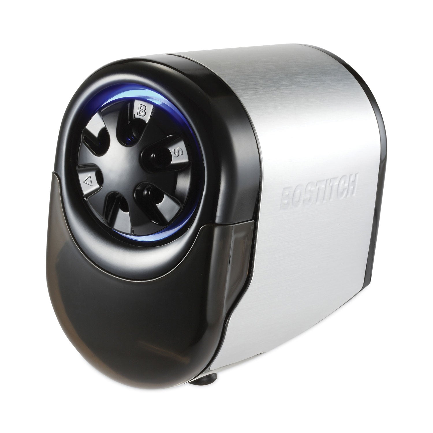 Bostitch Antimicrobial QuietSharp Glow Classroom Electric Pencil Sharpener