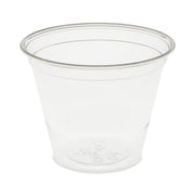 Earthchoice Recycled Clear Plastic Cold Cups, 9 Oz, Clear, 975/carton