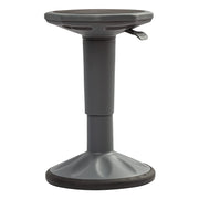 Height Adjustable Wobble Stool, Gray