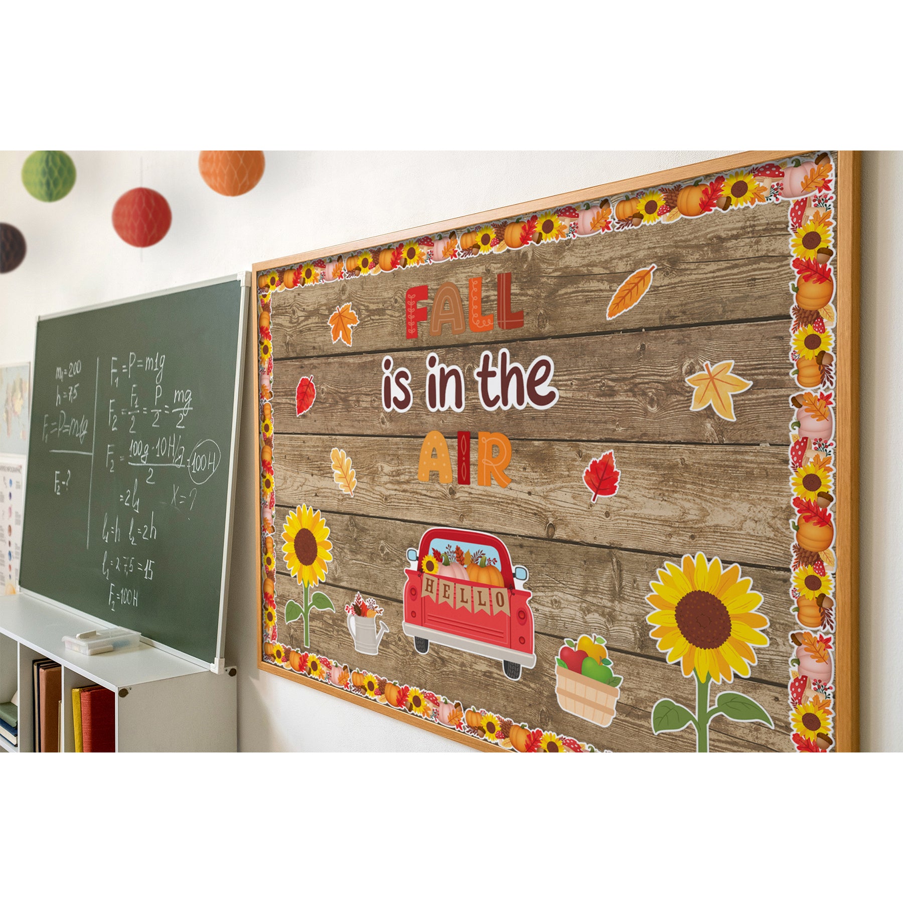 Hello Fall Create & Decorate Quick Kit