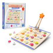 ABCs & Letter Sounds Wooden Puzzle