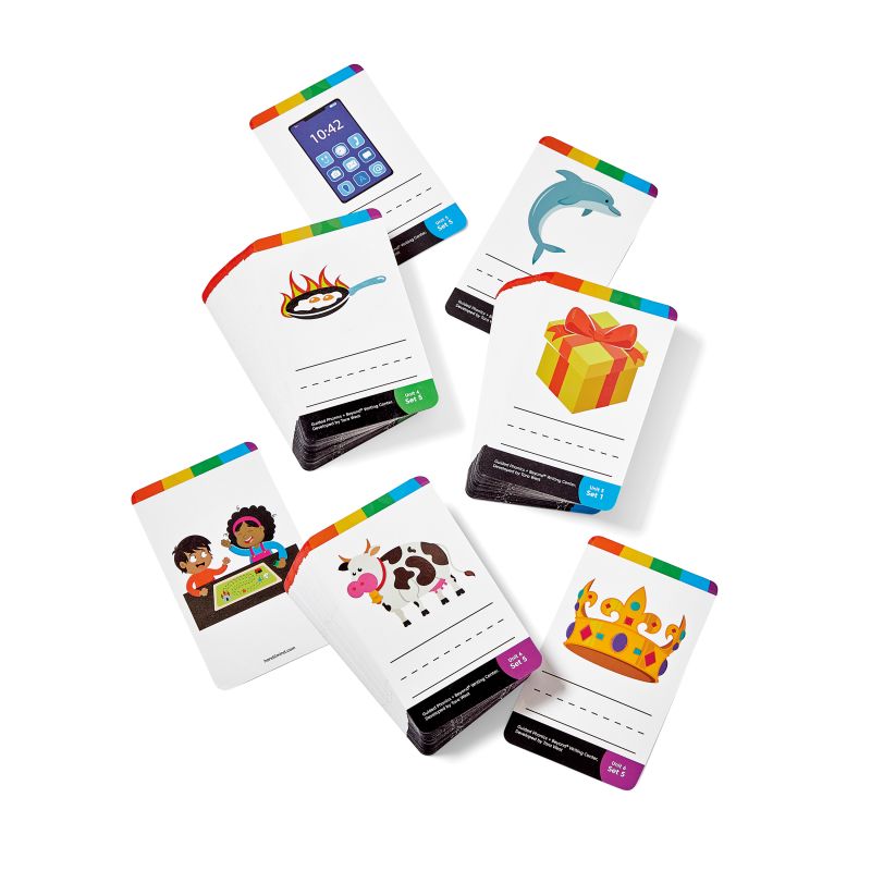 Guided Phonics + Beyond®, Writing Center, Units 4-6