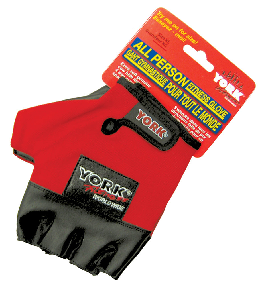 All Person Fitness Glove (Cow Hide-Padded Palm) LG