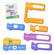 Block Based Coding Magnetic Demonstration Set