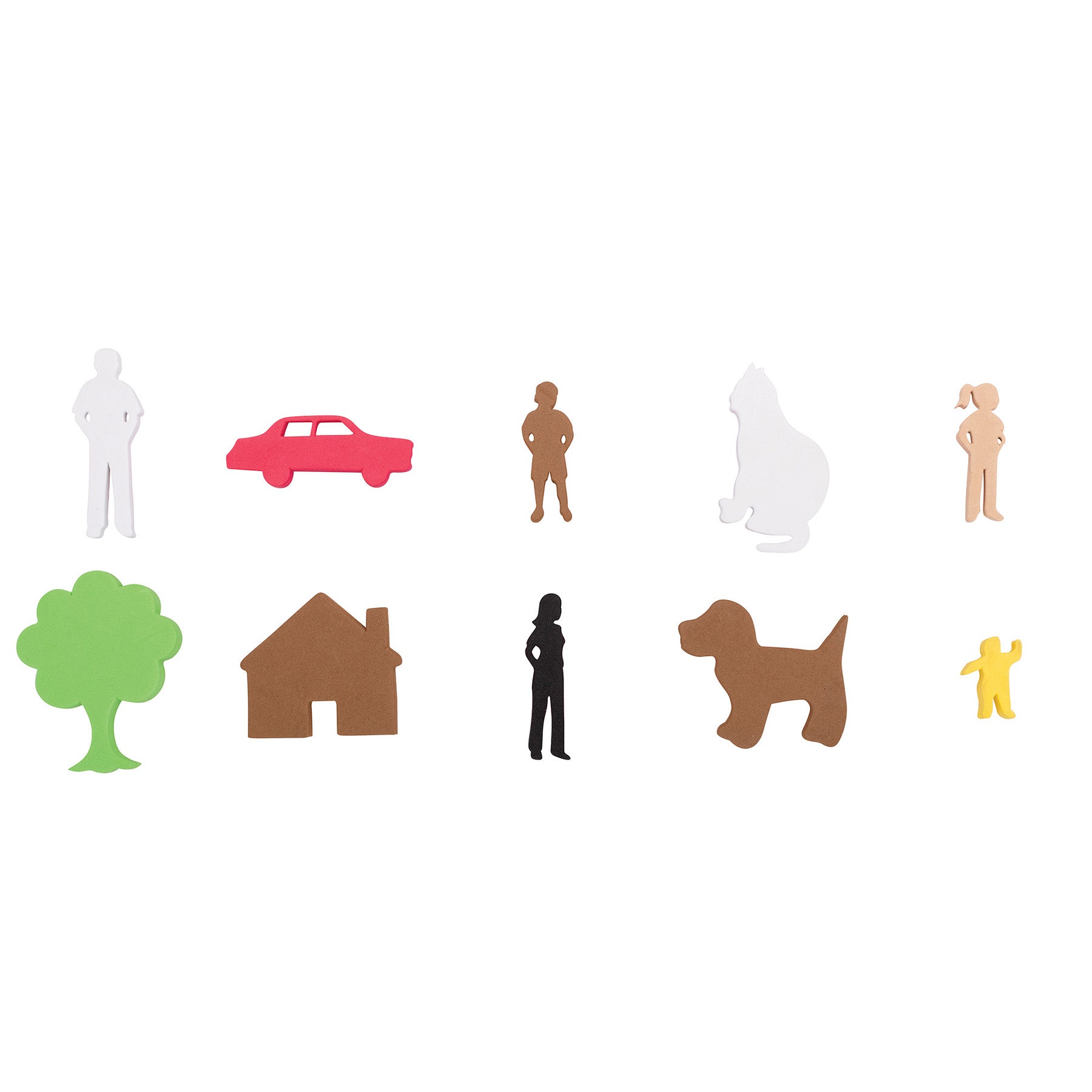 Giant Stampers - Family Members - Set of 10