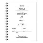 Register Of Attendance / Yel