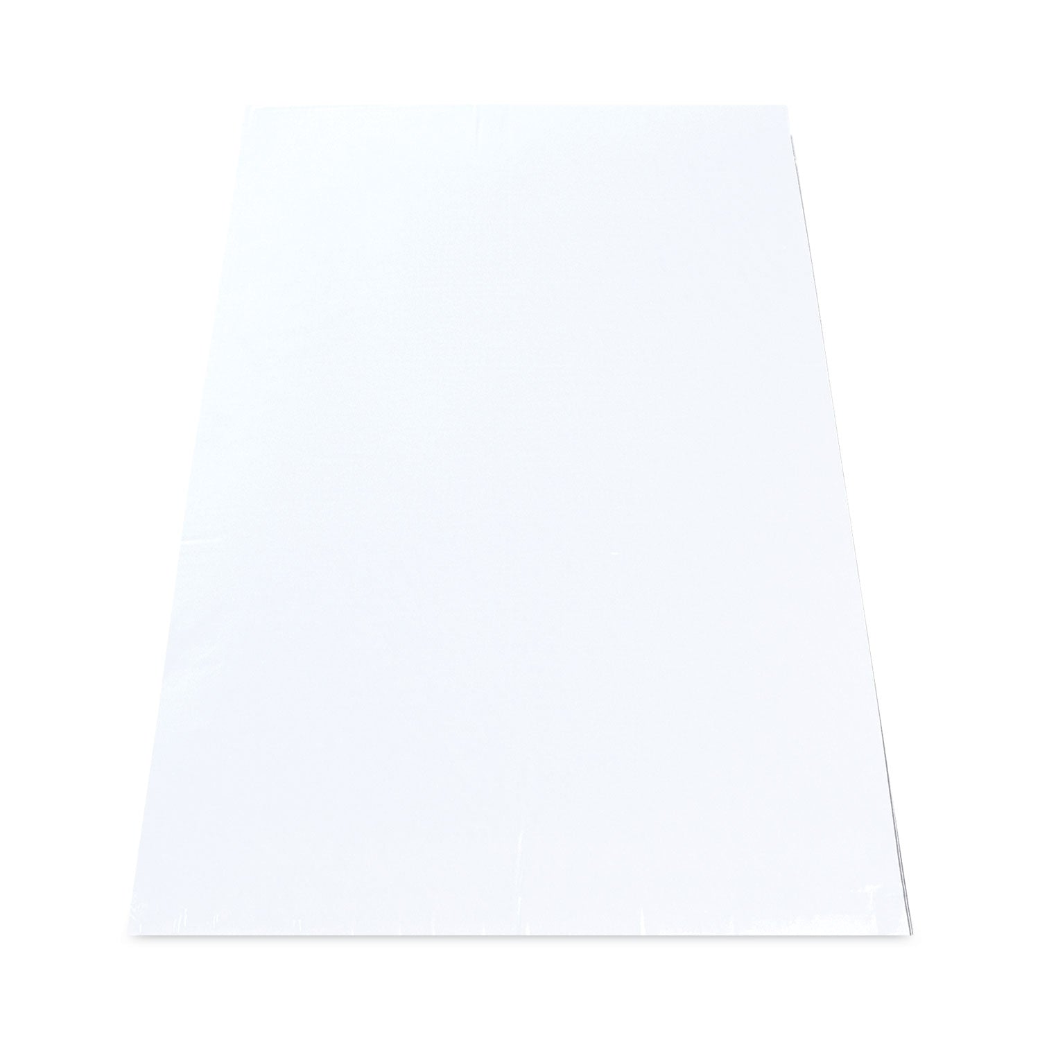 Walk-N-Clean Mat 60-Sheet Refill Pad, 30 X 24, 4/carton, White