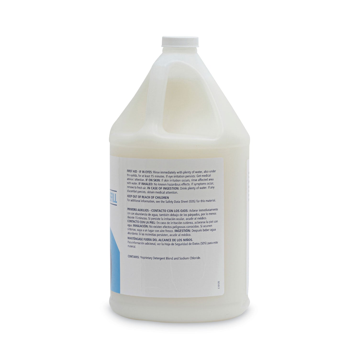 Mild Cleansing Lotion Hand Soap Refill, Cherry Scent, 1 gal Bottle, 4/Carton