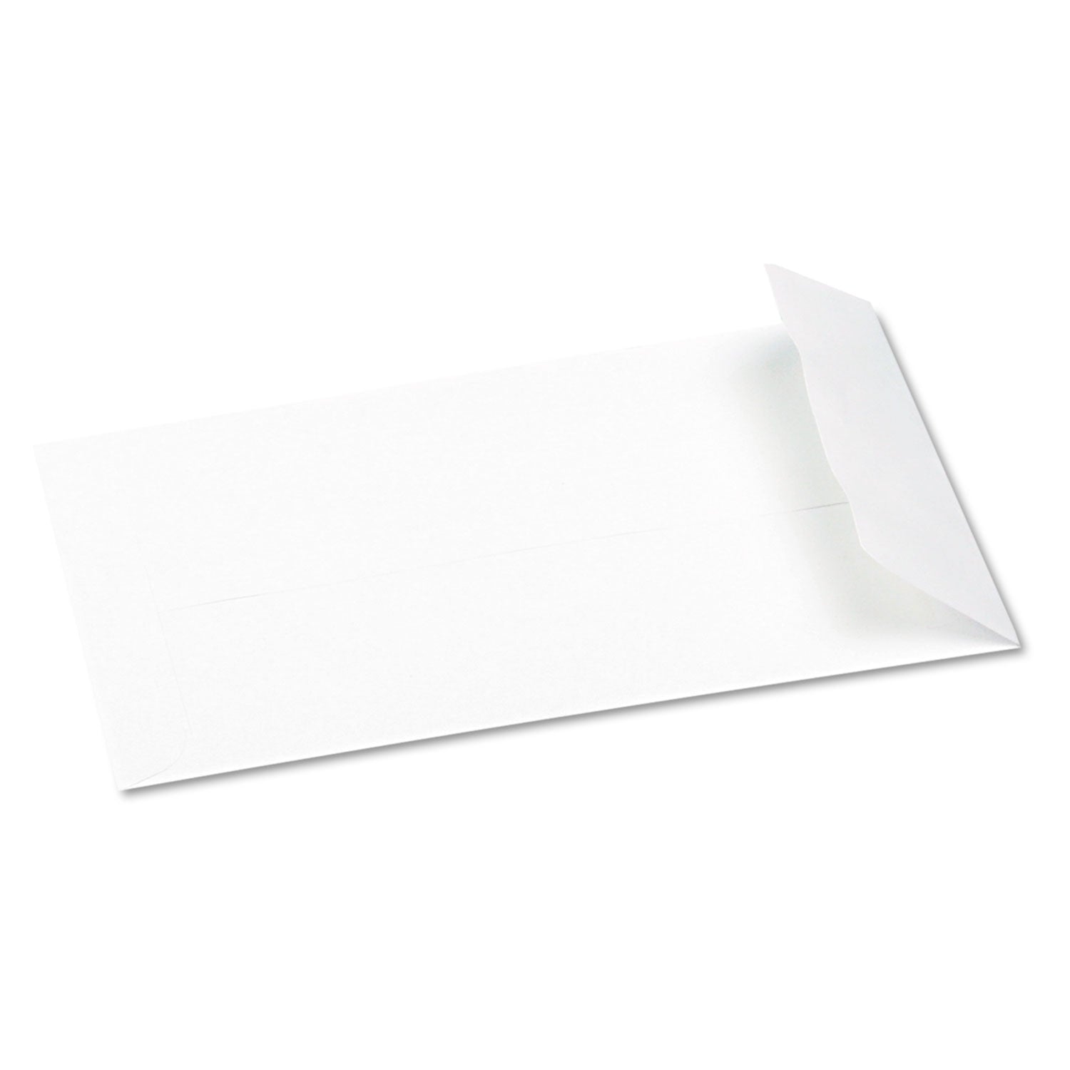 Quality Park 6 x 9 Catalog Mailing Envelopes with Redi-Seal&reg; Self-Seal Closure - Catalog - #1 - 6" Width x 9" Length - 28 lb - Self-sealing - White - Wove - 100 / Box