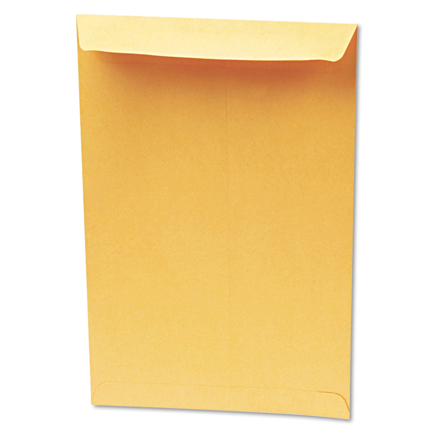 Quality Park 10 x 13 Catalog Envelopes, Self-Seal, 28 lb Kraft, 100/Box
