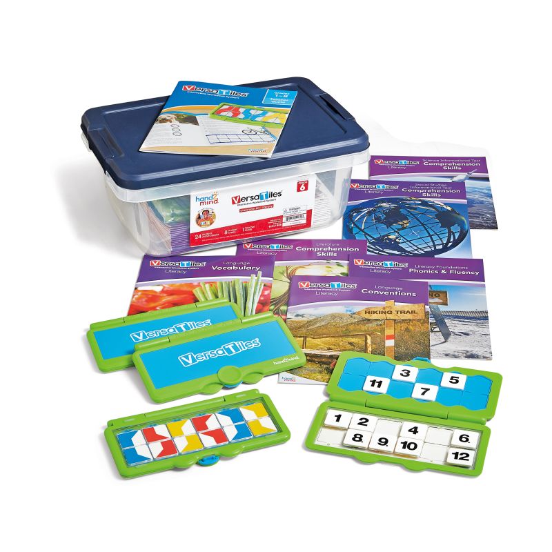 VersaTiles Literacy Classroom Kit, Gr.6