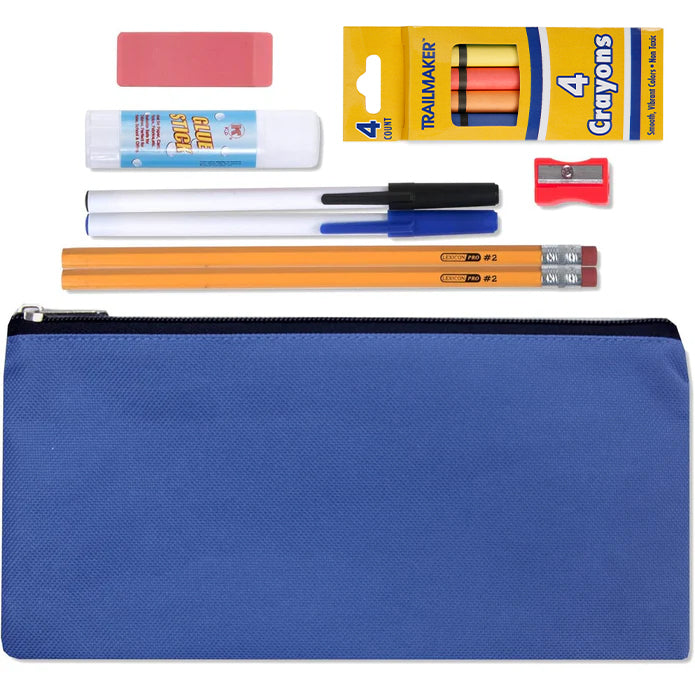 12pc School Supply Kit - 48 in the Pack