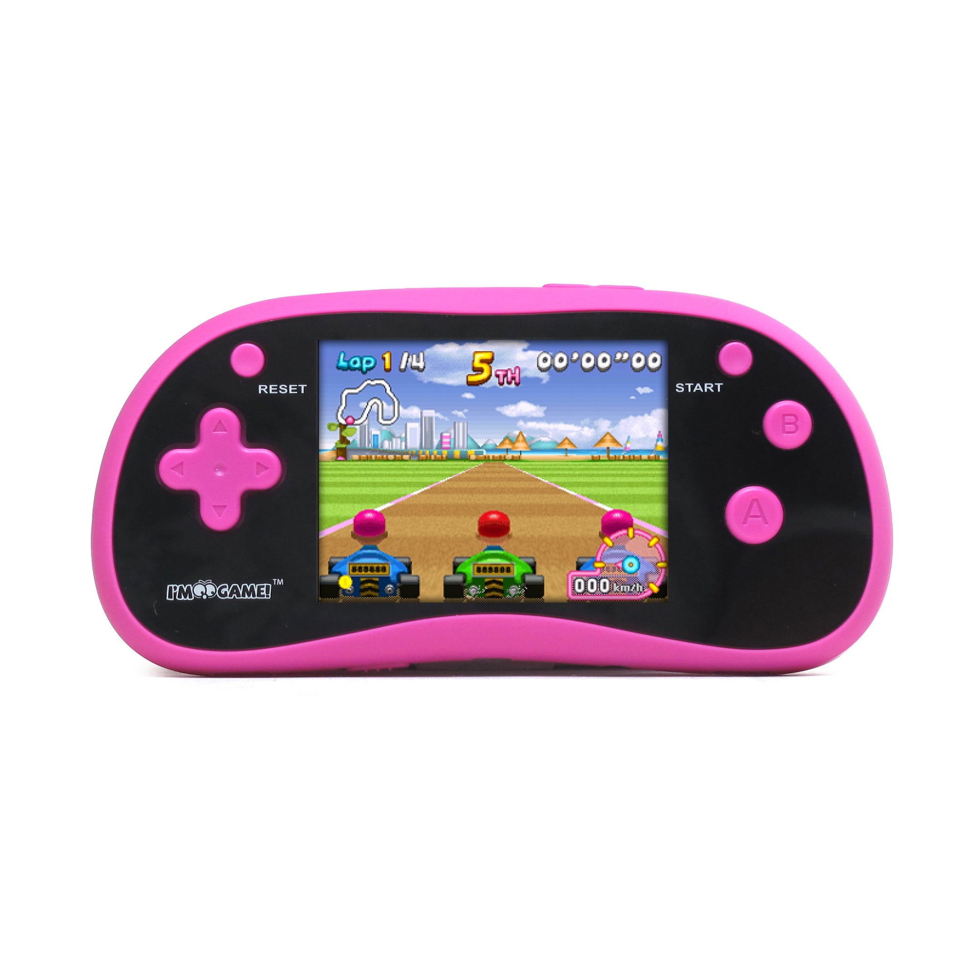 I'm Game 220 Exciting Games in one handheld Player - Pink