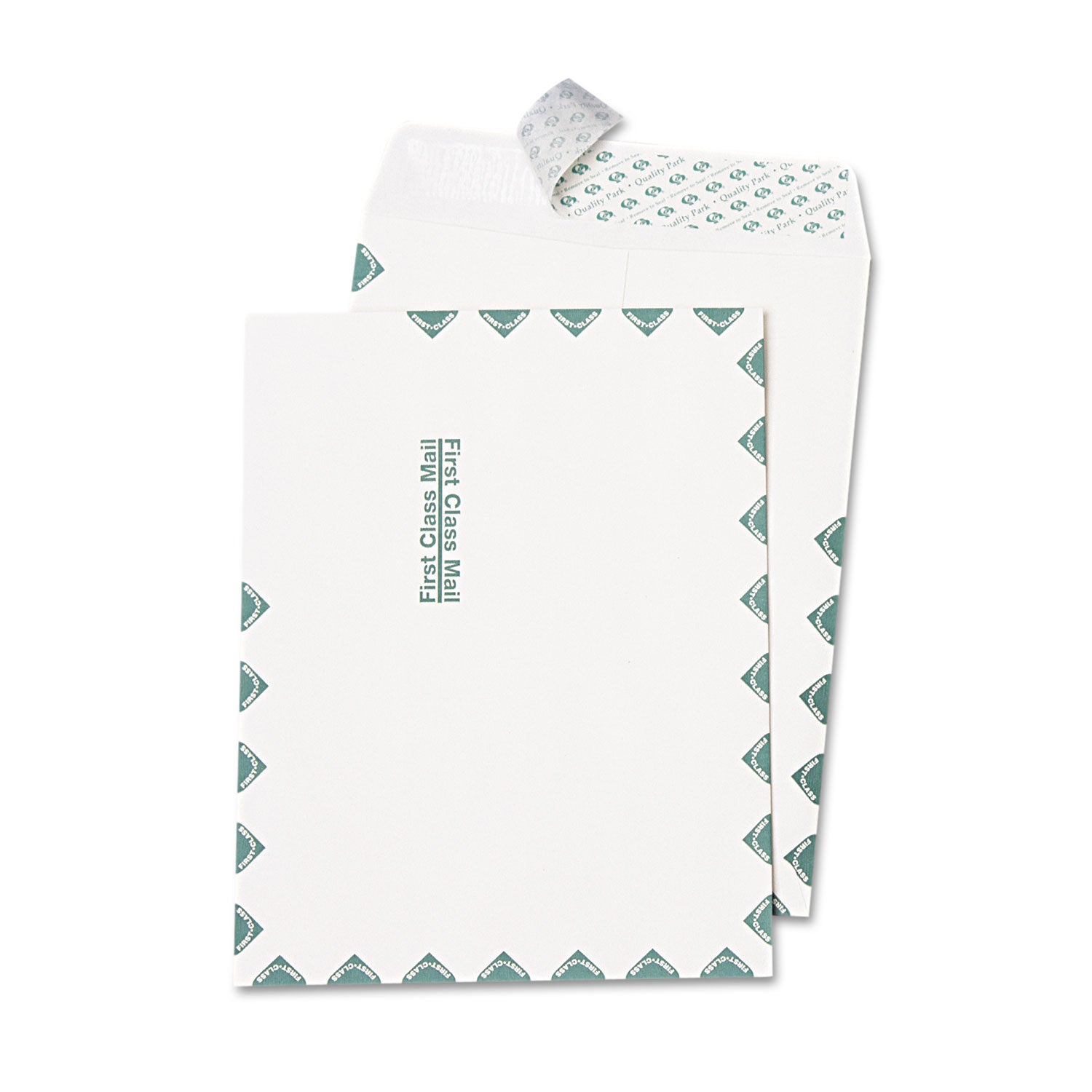 First Class Mail - 10" Width x 13" Length - 28 lb - Peel & Seal - White - 100 / Box