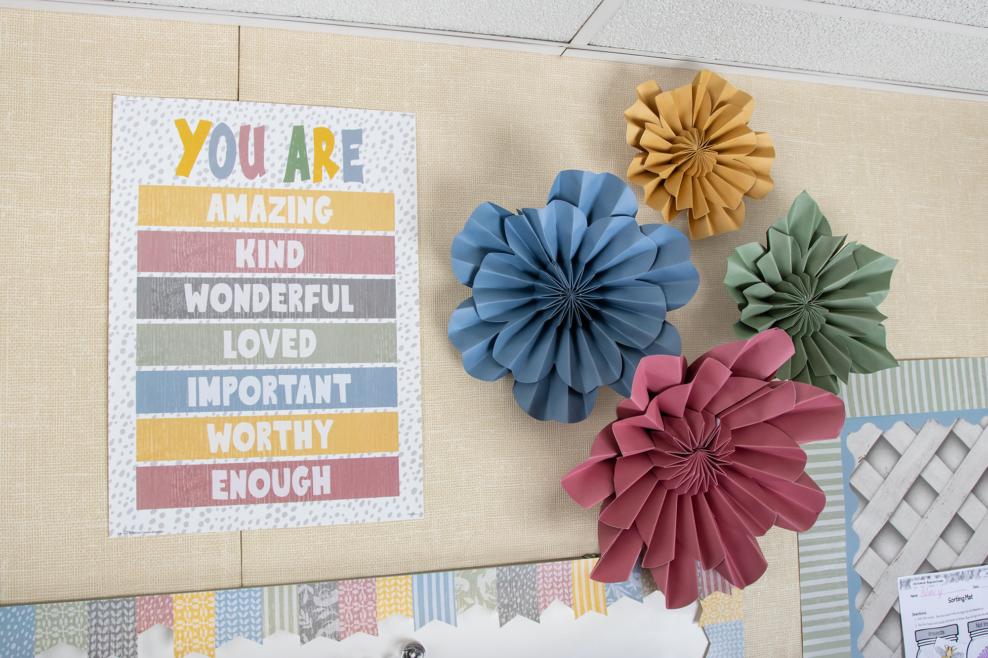 You Are Enough Positive Poster