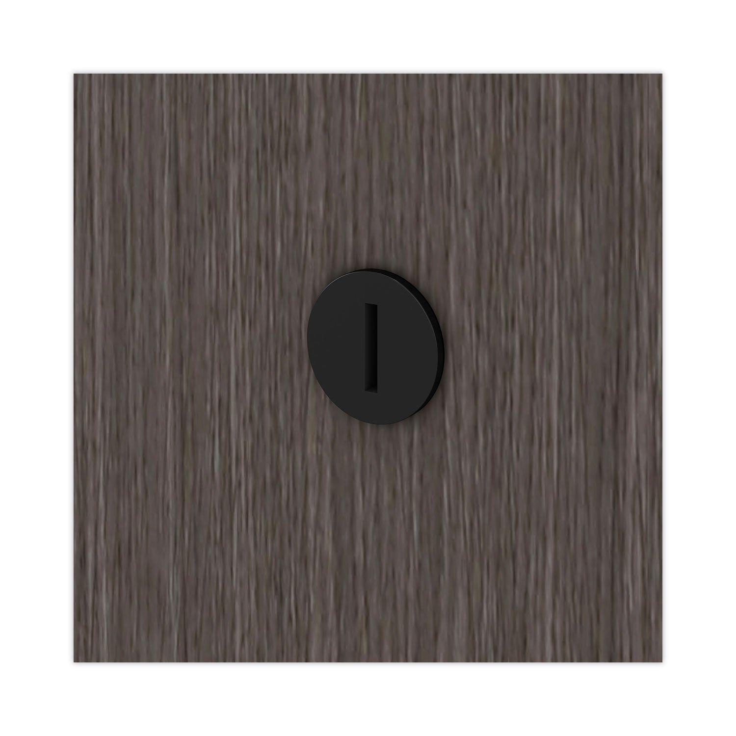 HON Mod HLPLPMBBF Pedestal, 3 Drawers, Slate Teak Finish, 28" H x 15" W x 20" D, 1 Each