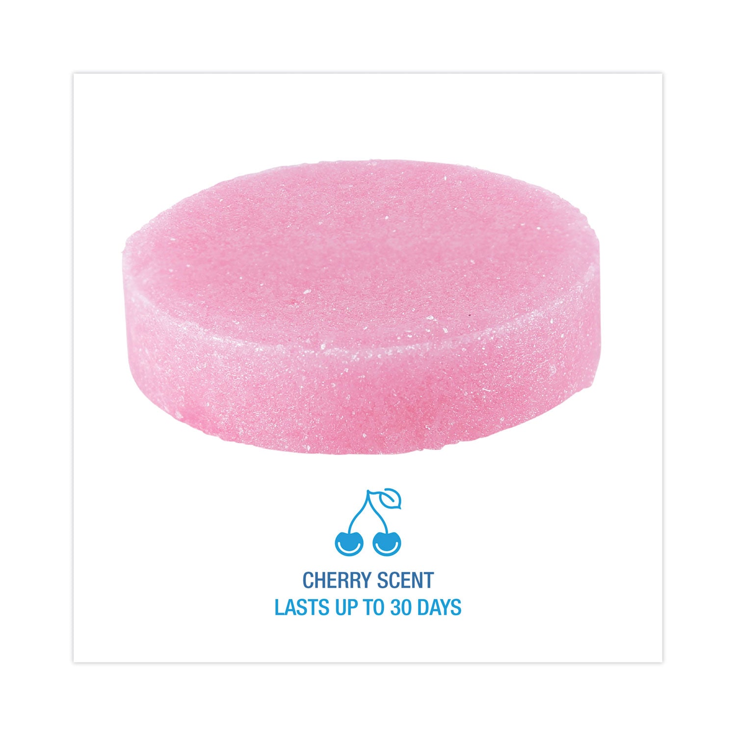 Para Urinal Deodorizer Block, Cherry Scent, 3 oz, Red, 144/Carton