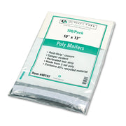 Catalog - #13 - 10" Width x 13" Length - Self-sealing - White - Polyethylene - 100 / Pack