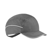 Ergodyne Skullerz 8965 Bump Cap Hat with LED Light, Black, Lightweight, Impact Resistant, Breathable, Removable, Washable, Antimicrobial, Includes 4 CR2032 Batteries, 1 Each