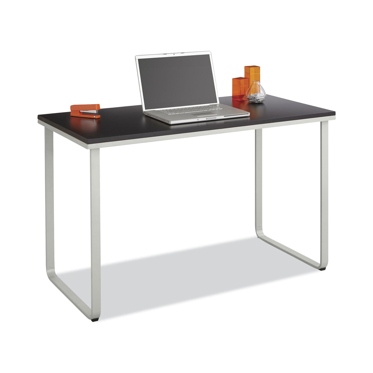 Steel Workstation Blk Sil