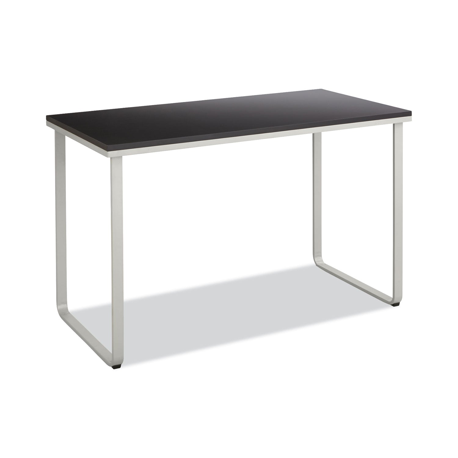 Steel Workstation Blk Sil
