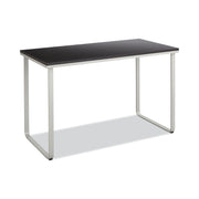 Steel Workstation Blk Sil