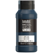 LQ BASICS Acrylic Fluid 118ml Bottle -  Paynes Grey