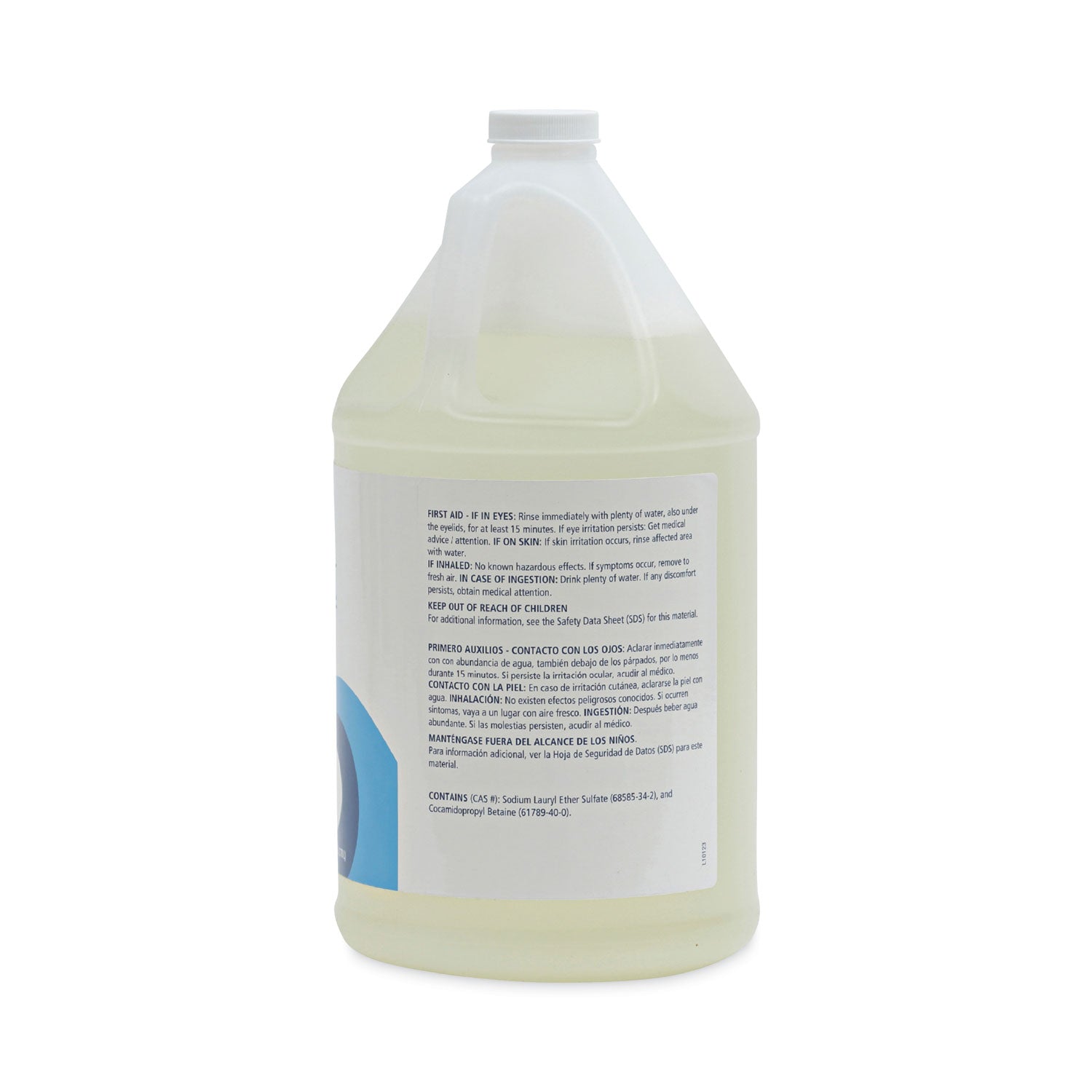 Foaming Hand Soap Refill, Herbal Mint Scent, 1 gal, 4/Carton
