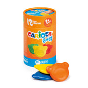 BABY Teddy Crayons - 12 Pieces