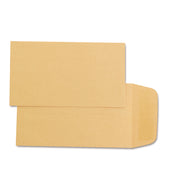 Coin - #1 - 2 1/4" Width x 3 1/2" Length - 28 lb - Gummed - Brown Kraft - Kraft - 500 / Box