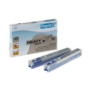 Heavy Duty - 1/4" Leg - Holds 25 Sheet(s) - for Paper - Blue - 1 Box