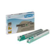 Heavy Duty - 2/5" Leg - Holds 55 Sheet(s) - for Paper - Green - 1 Box