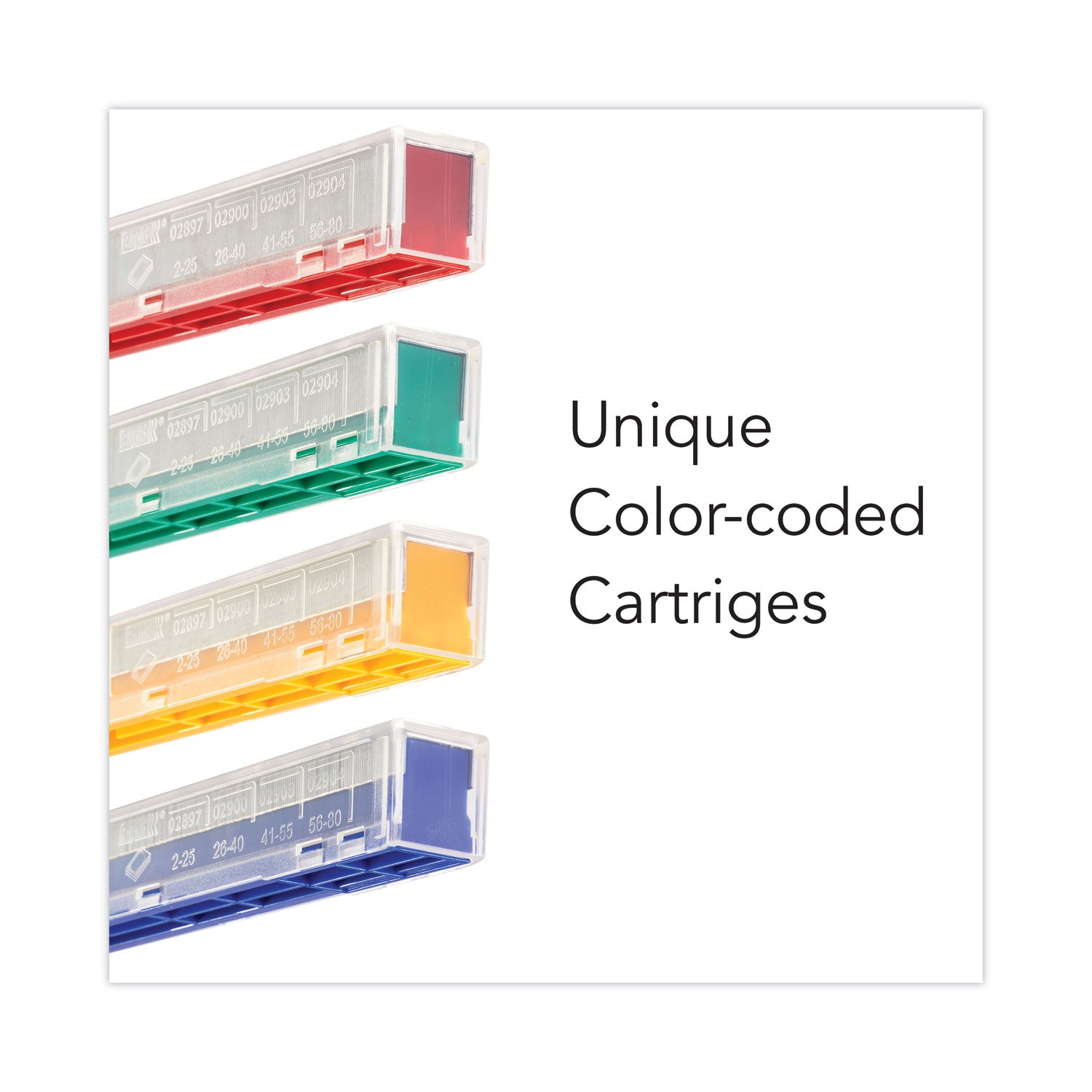 Heavy Duty - 1/4" Leg - Holds 25 Sheet(s) - for Paper - Blue - 1 Box
