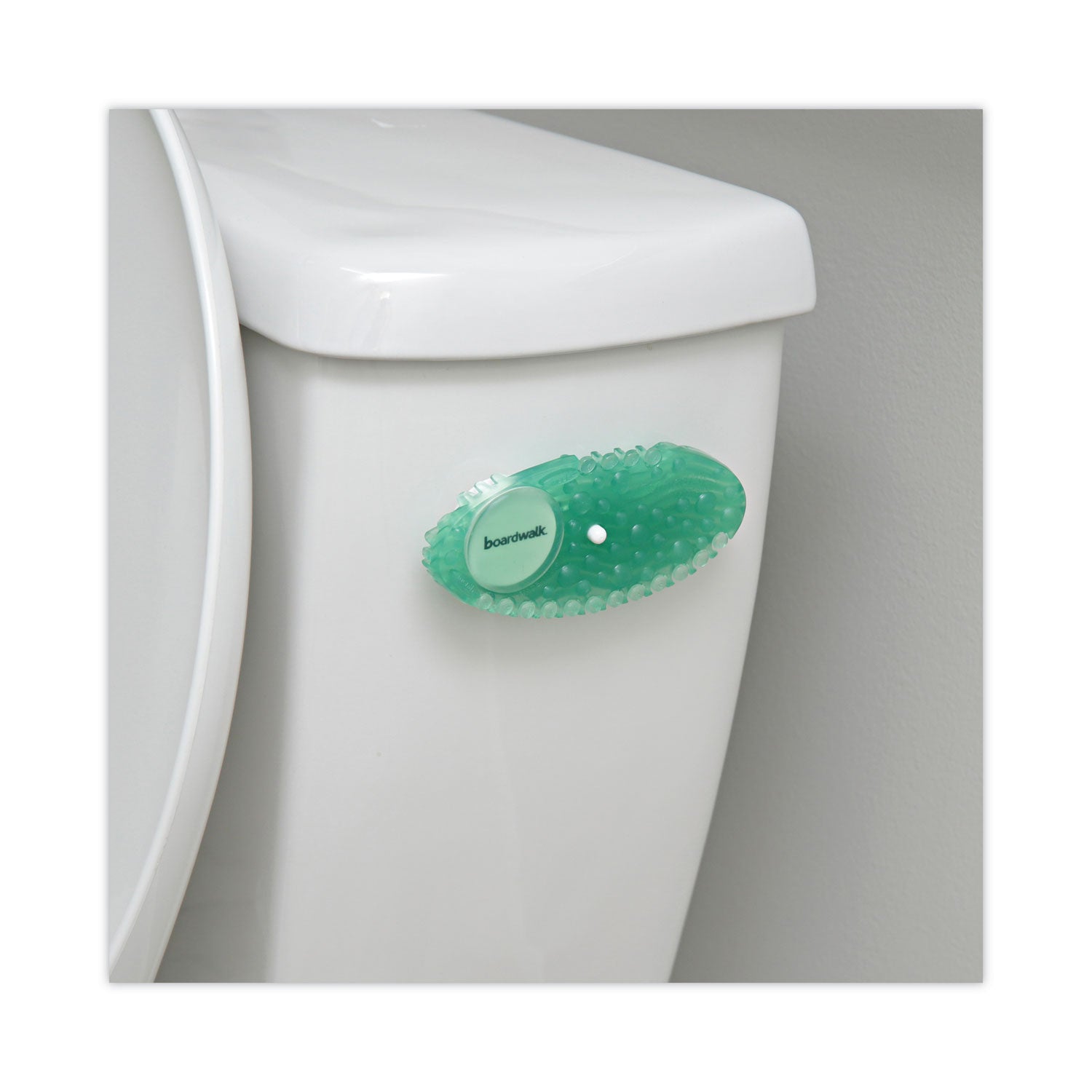 Curve Solid Air Freshener, Cucumber Melon, Green, 10/Box, 6 Boxes/Carton