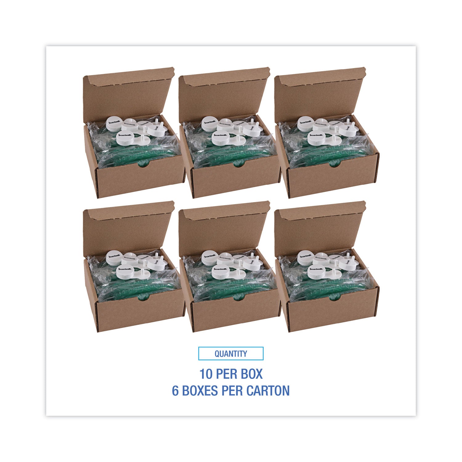 Curve Solid Air Freshener, Cucumber Melon, Green, 10/Box, 6 Boxes/Carton