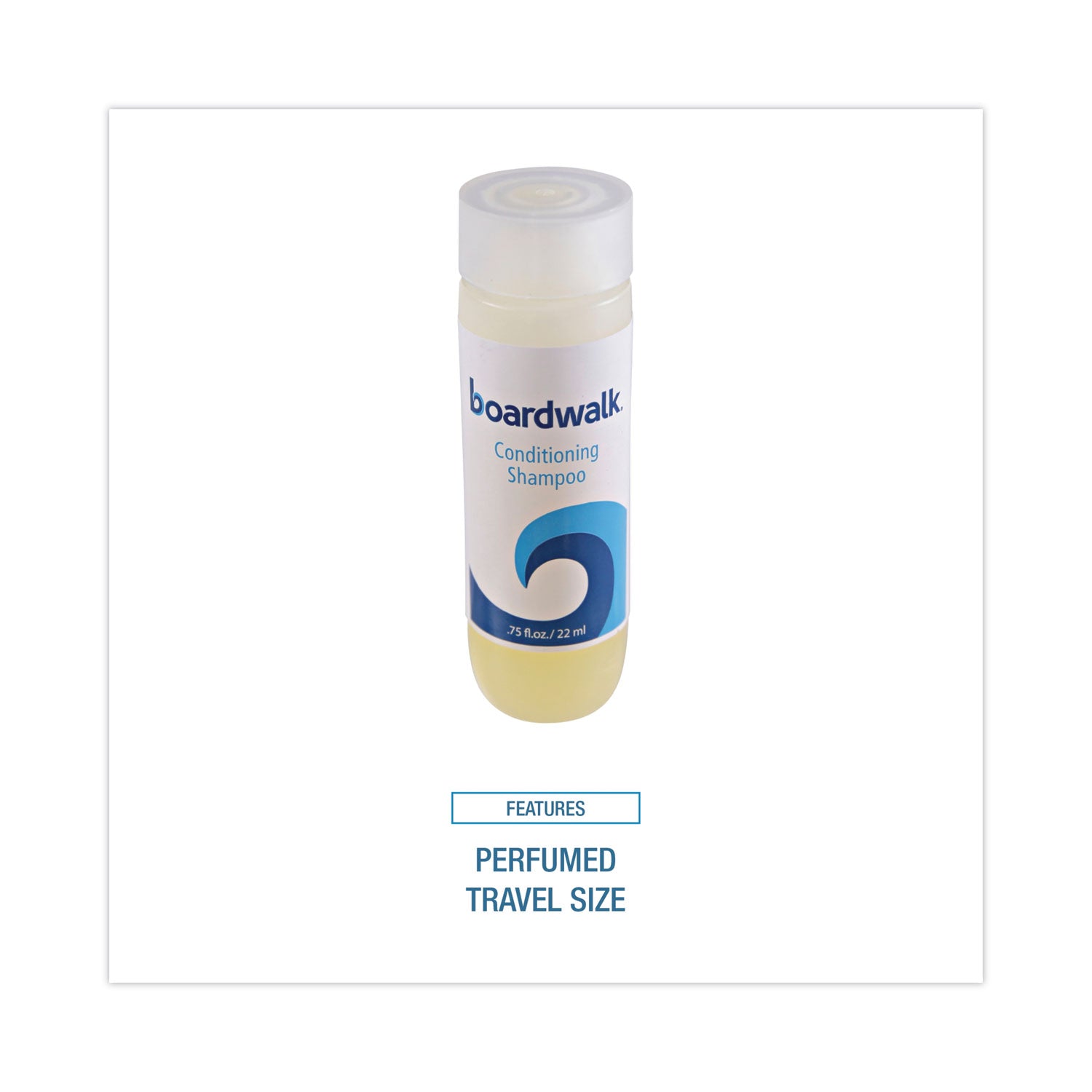 Amenity Conditioning Shampoo, Floral Scent, 0.75 oz, 288/Carton