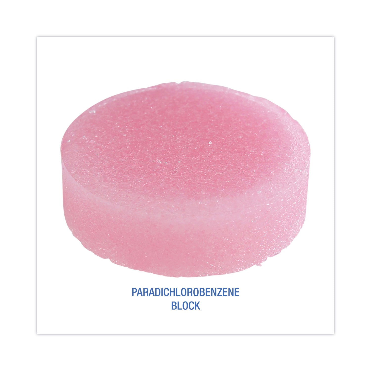 Para Urinal Deodorizer Block, Cherry Scent, 4 oz, Red, 144/Carton