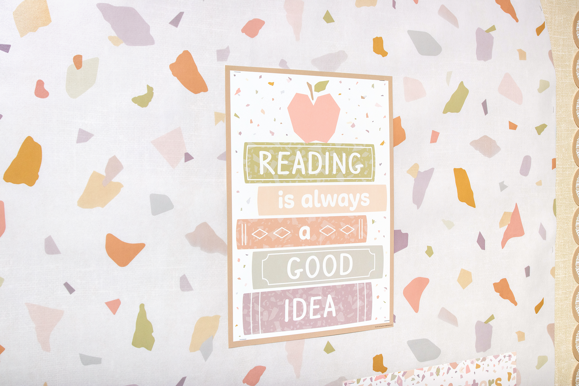 Reading is Always a Good Idea Positive Poster