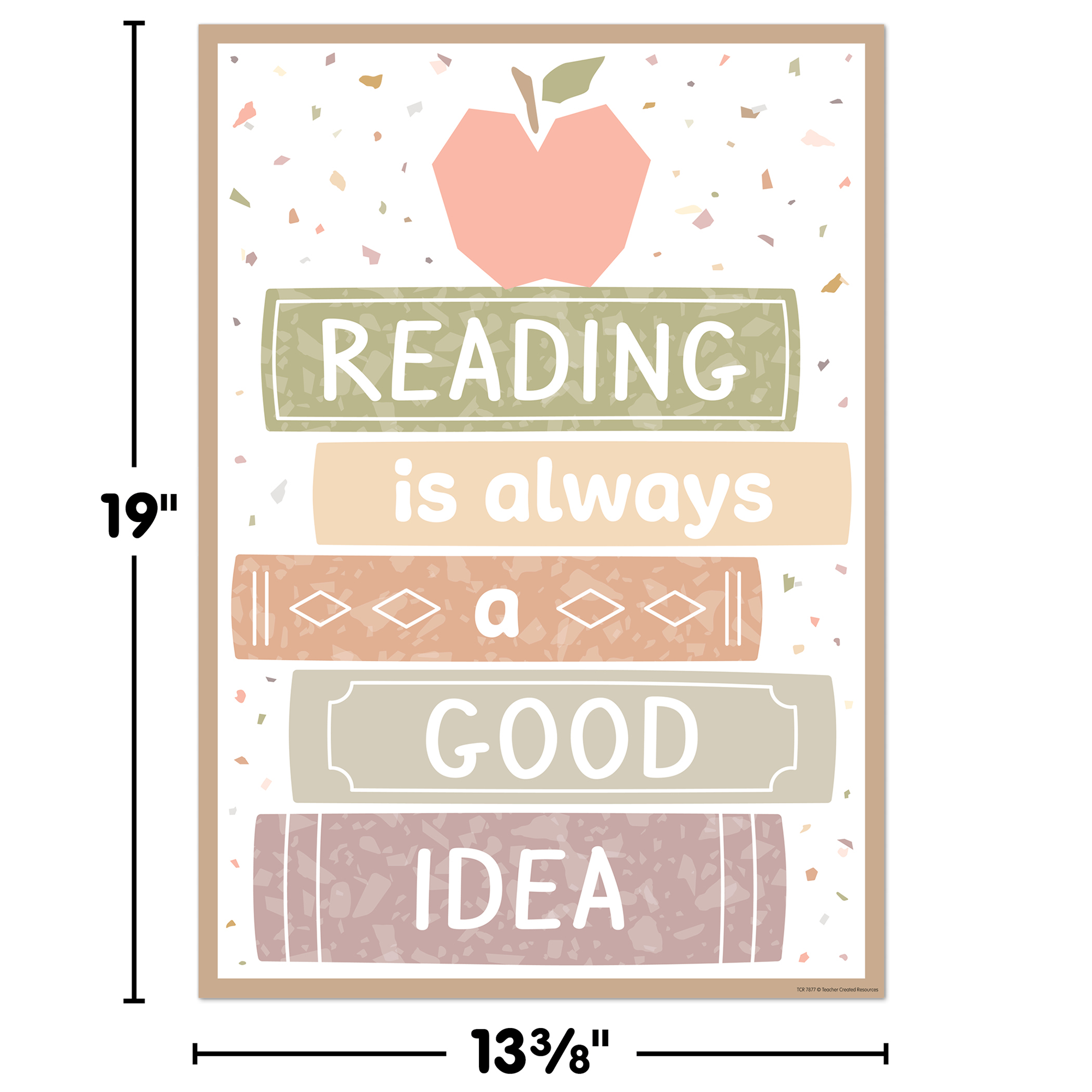 Reading is Always a Good Idea Positive Poster