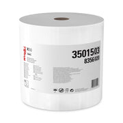12.20" Length x 9.80" Width - Reinforced - White - 1 Roll