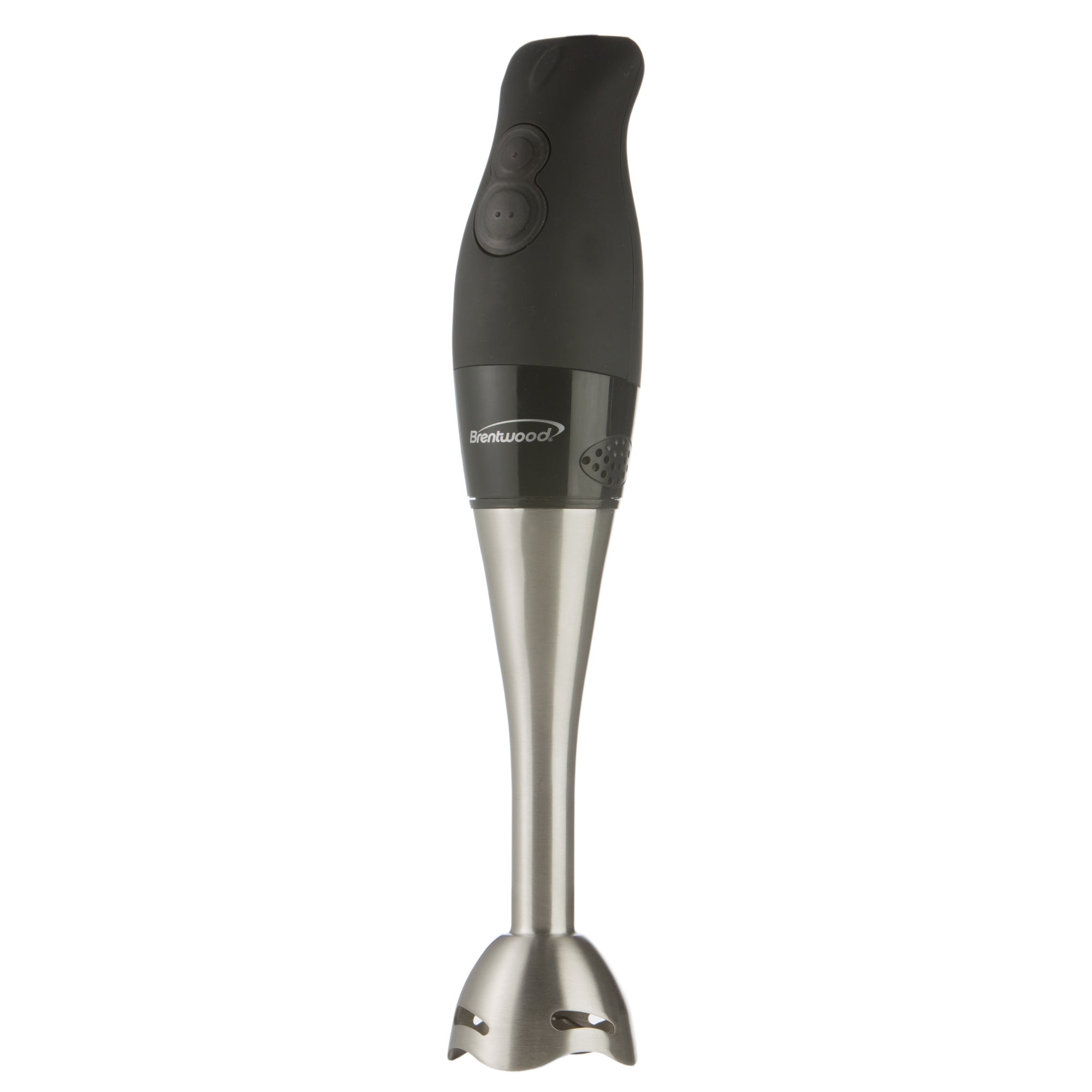Brentwood HB-33BK 2-Speed 200W Hand Blender, Black