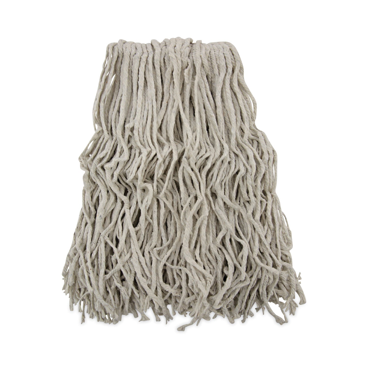 Cotton Mop Head, Cut-End, #32, White, 12/carton