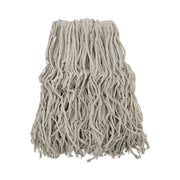 Cotton Mop Head, Cut-End, #32, White, 12/carton