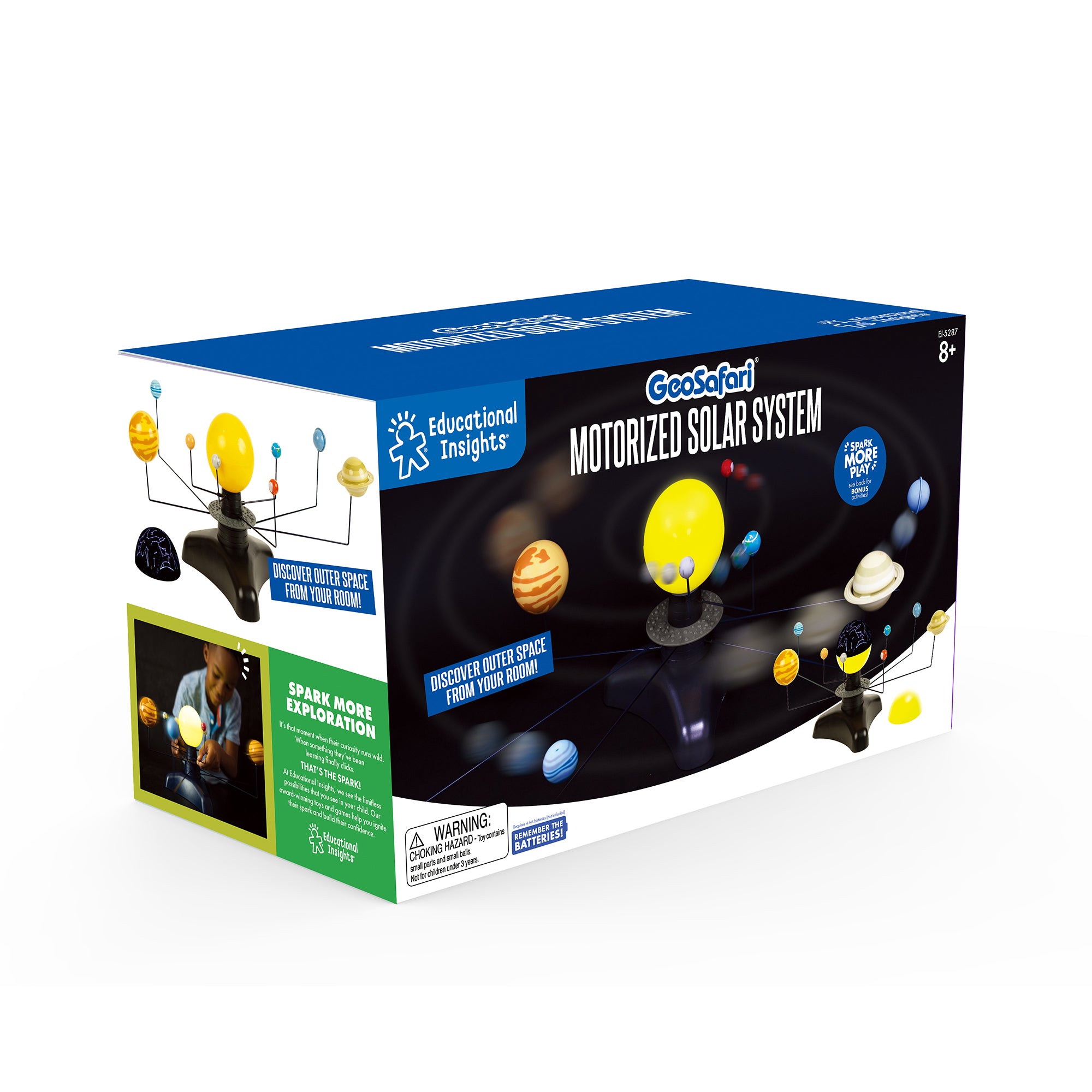 GeoSafari® Motorized Solar System
