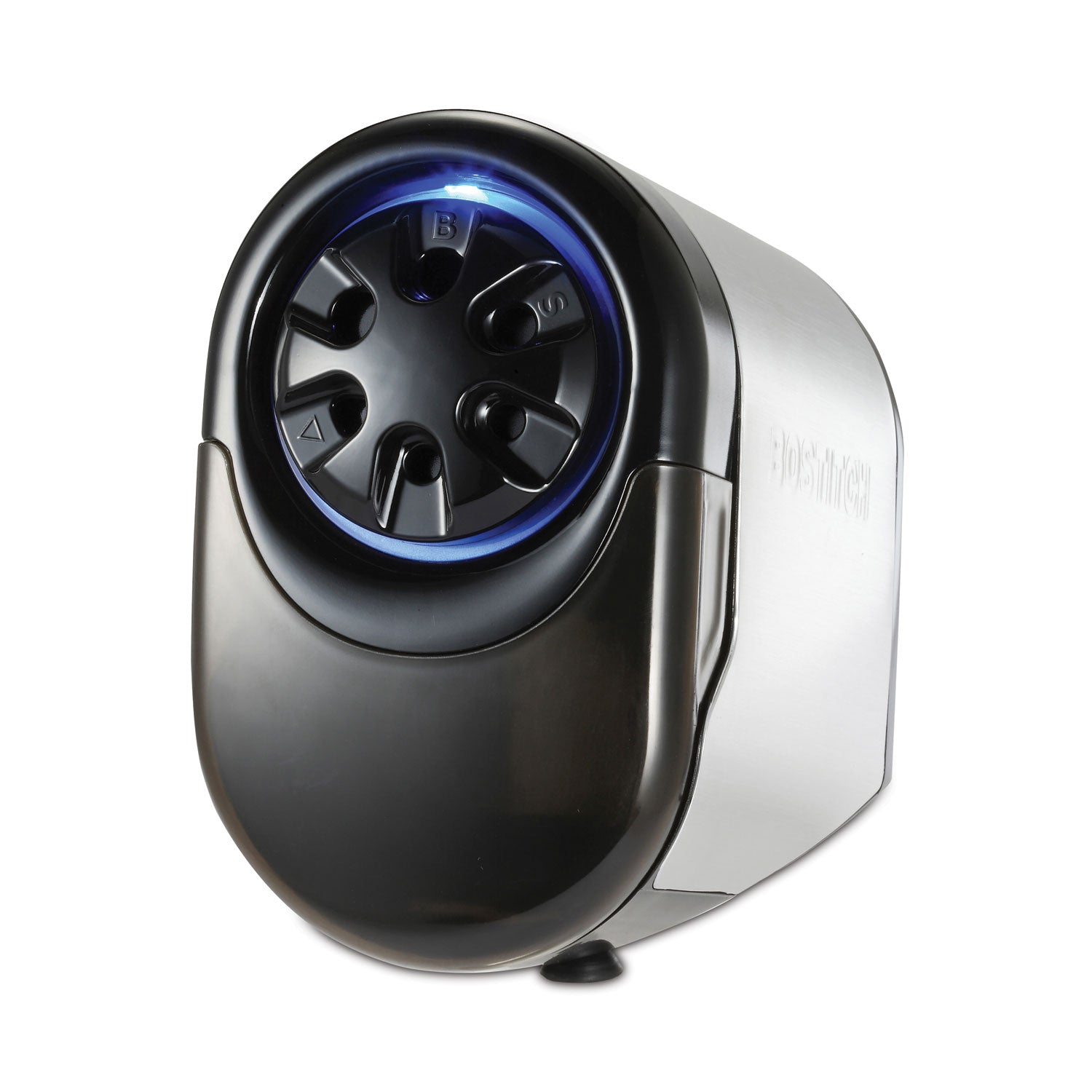 Bostitch Antimicrobial QuietSharp Glow Classroom Electric Pencil Sharpener